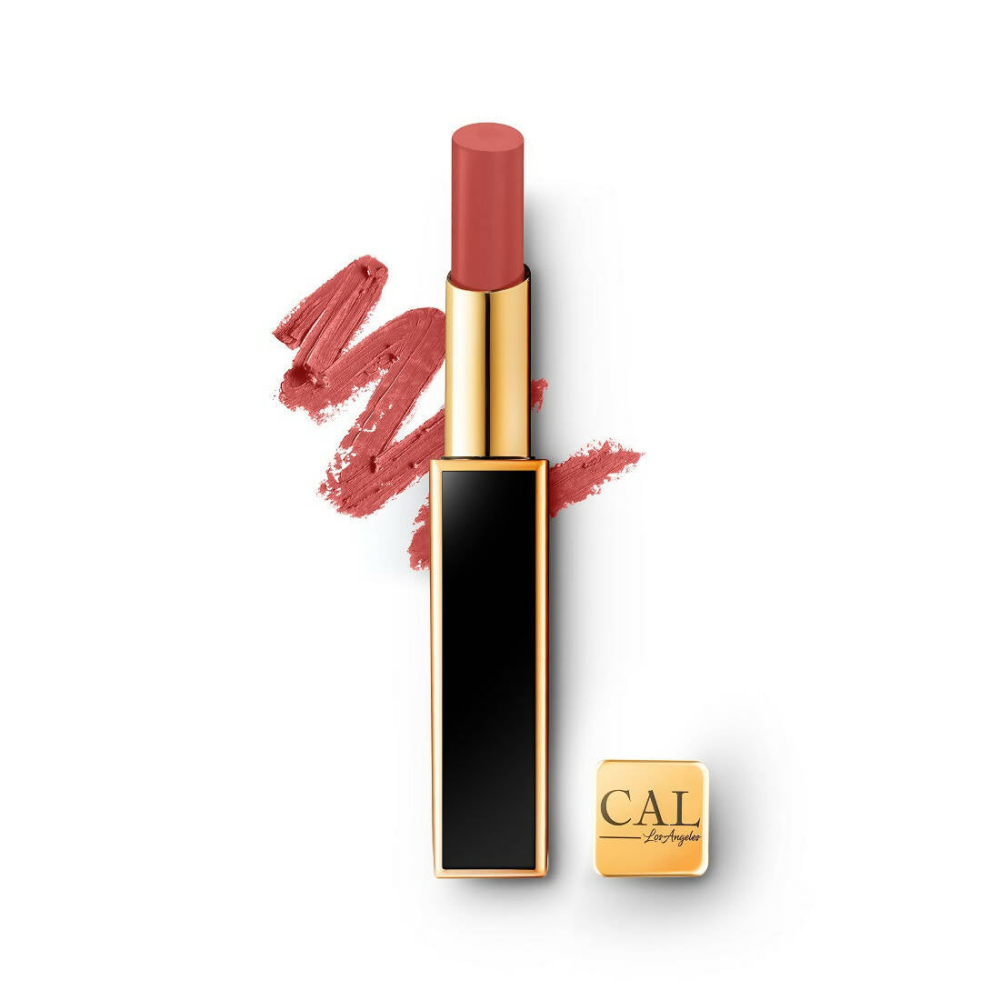 CAL Los Angeles Iconic Collection Lipstick - Rodeo Nude - Distacart