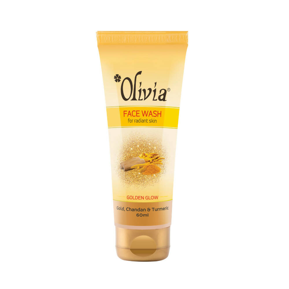 Olivia Golden Glow Face Wash - Distacart