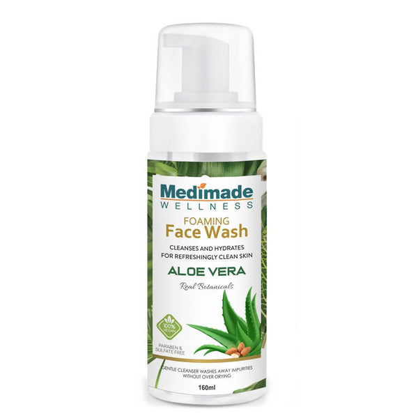 Medimade Wellness Foaming Face Wash With Aloe Vera