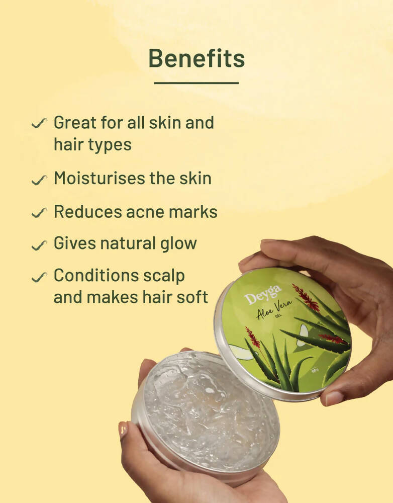 Deyga Aloe Vera Gel - Distacart
