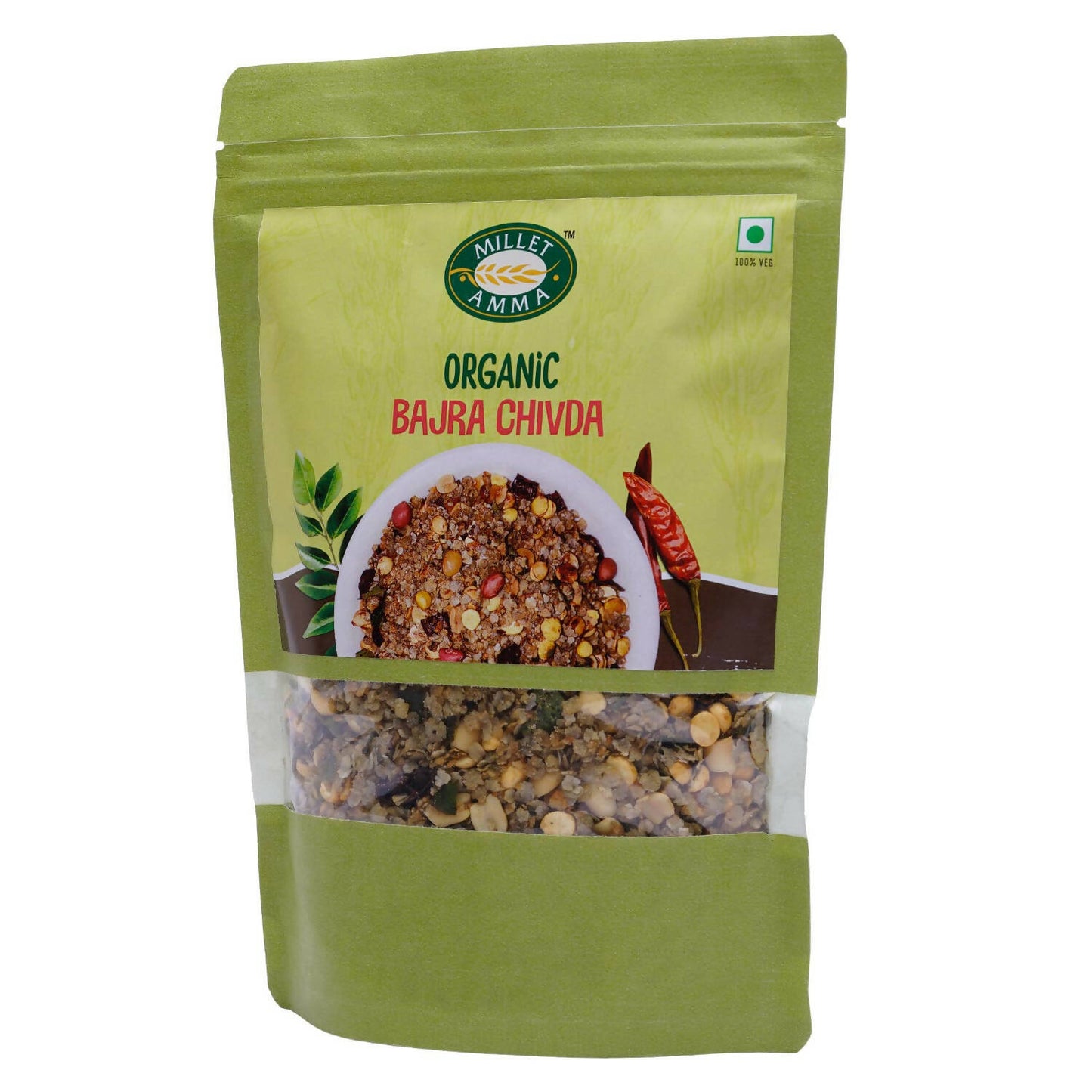 Millet Amma Organic Bajra Chivda Namkeen - Distacart