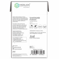 Thumbnail for Merlion Naturals Shatavari Root Powder - Distacart