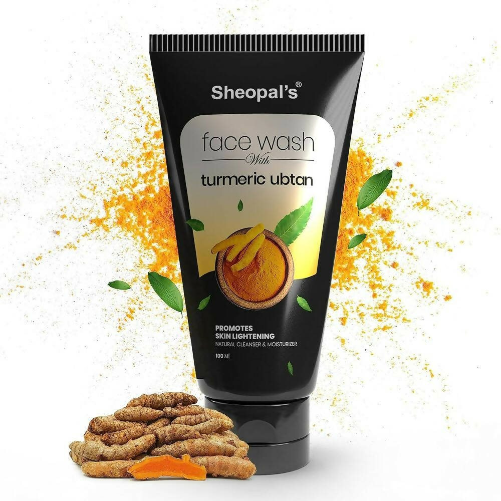 Sheopal's Turmeric Ubtan Face Wash - Distacart