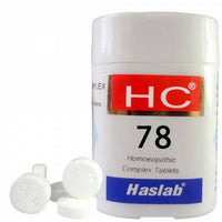 Thumbnail for Haslab Homeopathy HC 78 Aconitum Complex Tablets