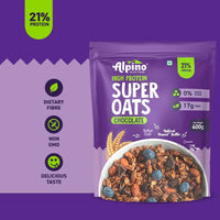 Thumbnail for Alpino High Protein Super Rolled Oats Chocolate - Distacart