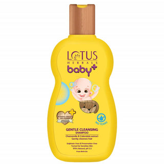 Lotus Herbals Baby+ Gentle Cleansing Shampoo (200 Ml) - Distacart