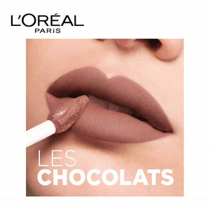 L'Oreal Paris Les Chocolats Ultra Matte Liquid Lipstick - 866 Truffa Mania - Distacart