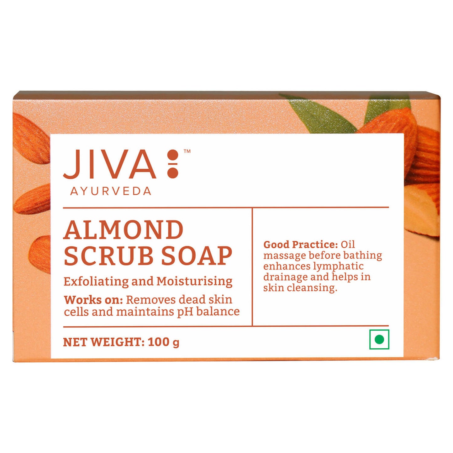 Jiva Ayurveda Ayurfresh Toothpaste With Almond Soap Free - Distacart