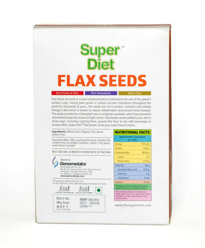 Super Diet Flax Seeds - Distacart