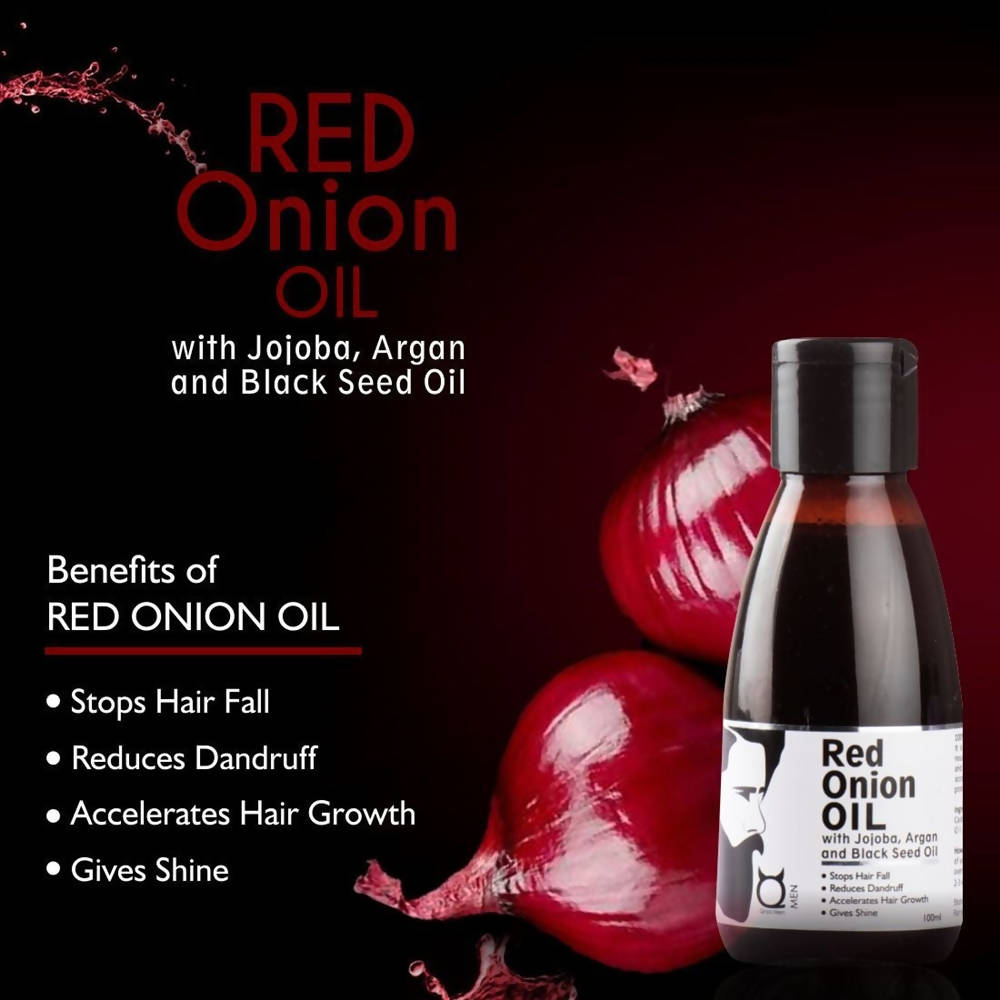 Qraa Men Red Onion Oil