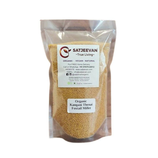Satjeevan Organic Kangani Foxtail Millet - Distacart