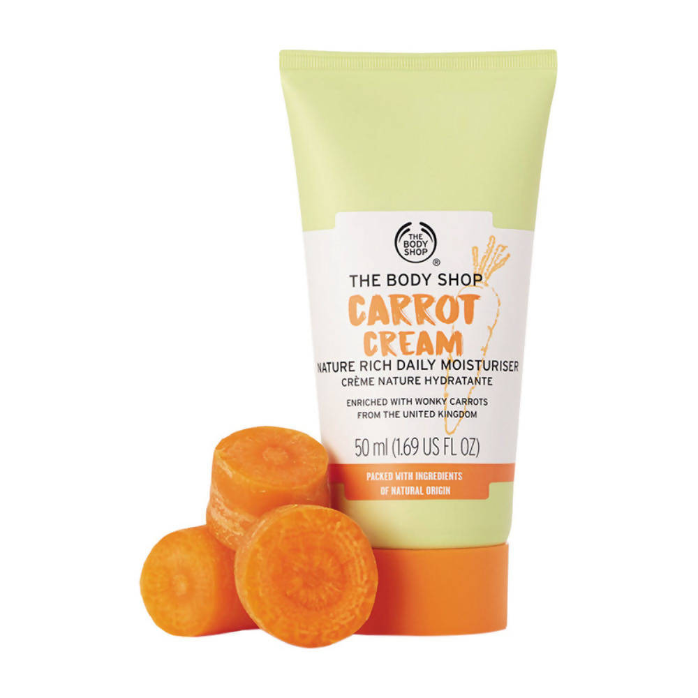 The Body Shop Carrot Cream Nature Rich Daily Moisturiser
