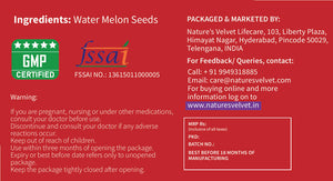 Nature's Velvet Raw Premium Watermelon Seeds