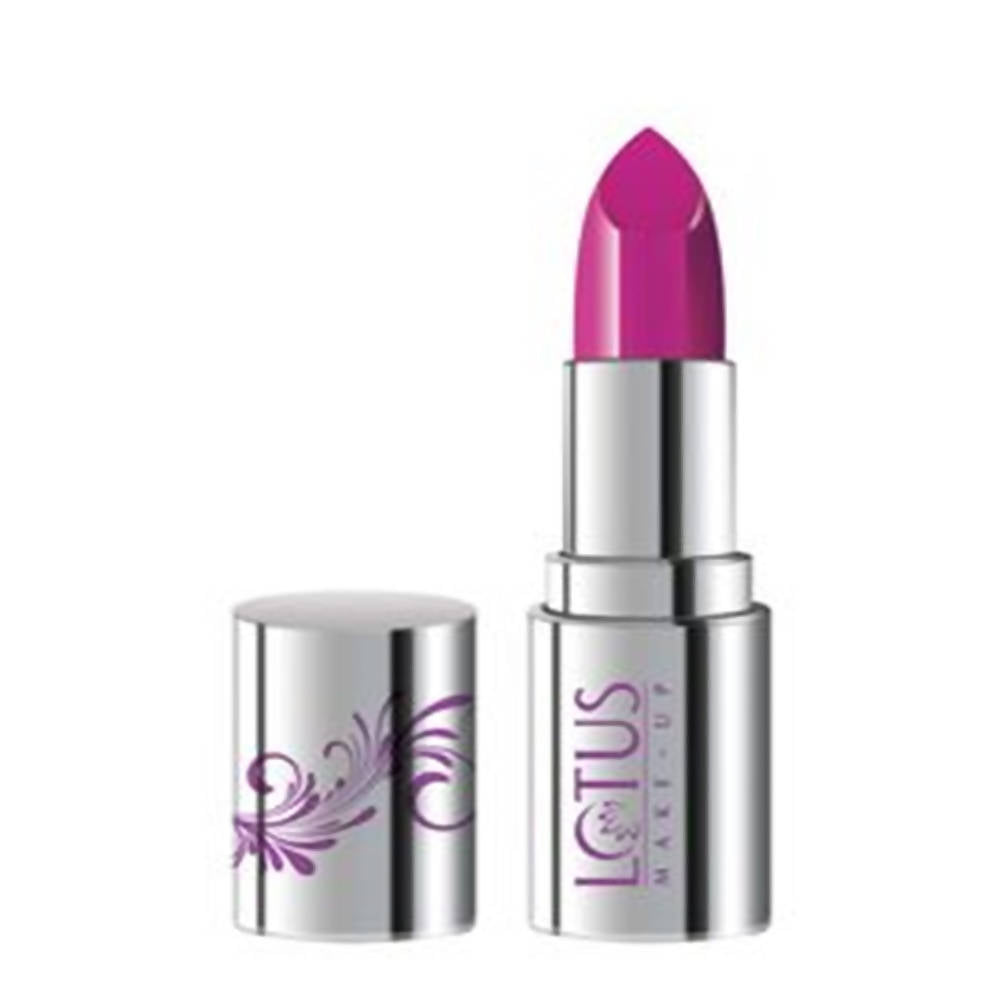 Lotus Make-Up Ecostay Butter Matte Lip Color - Magenta Mist (4.2 Gm) - Distacart