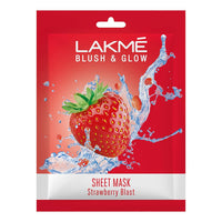 Thumbnail for Lakme Blush And Glow Strawberry Sheet Mask