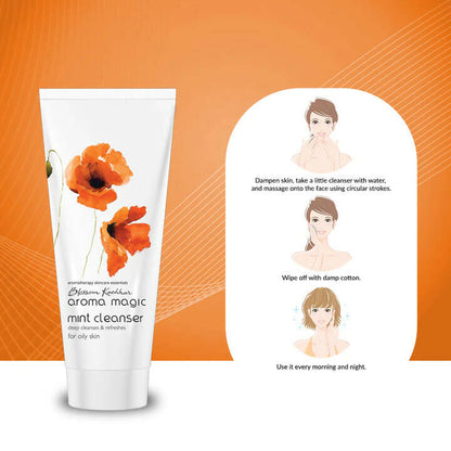 Blossom Kochhar Aroma Magic Mint Cleanser - Distacart