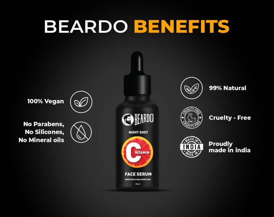 Beardo Vitamin C Skin Brightening Combo - Distacart