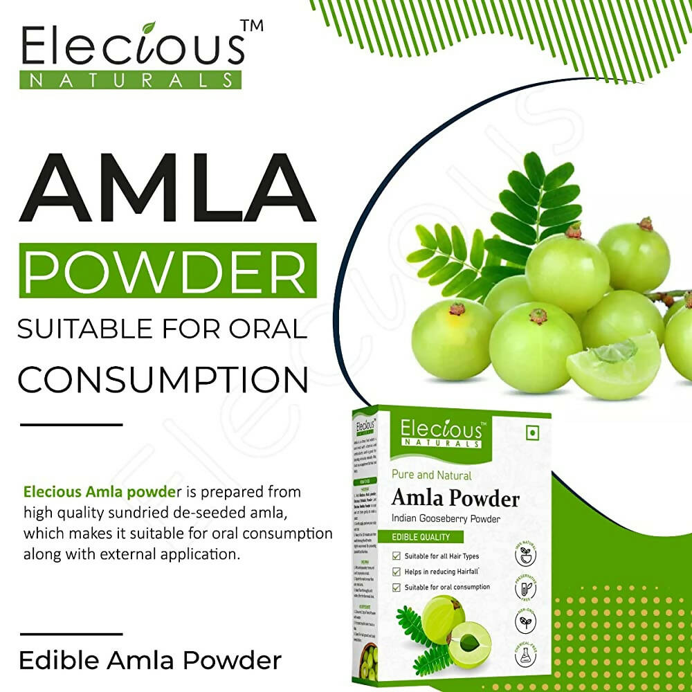 Elecious Naturals Amla Indian Gooseberry Powder - Distacart