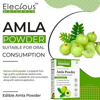 Thumbnail for Elecious Naturals Amla Indian Gooseberry Powder - Distacart