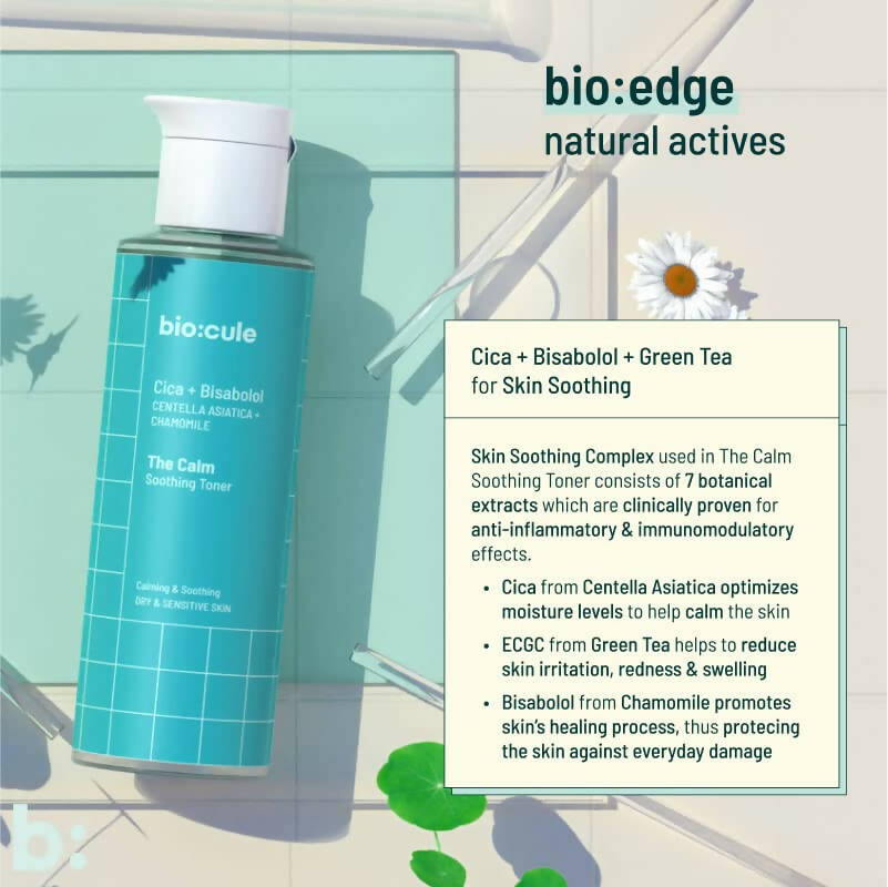 Biocule The Calm Soothing Toner for Skin Calming & Soothing - Distacart