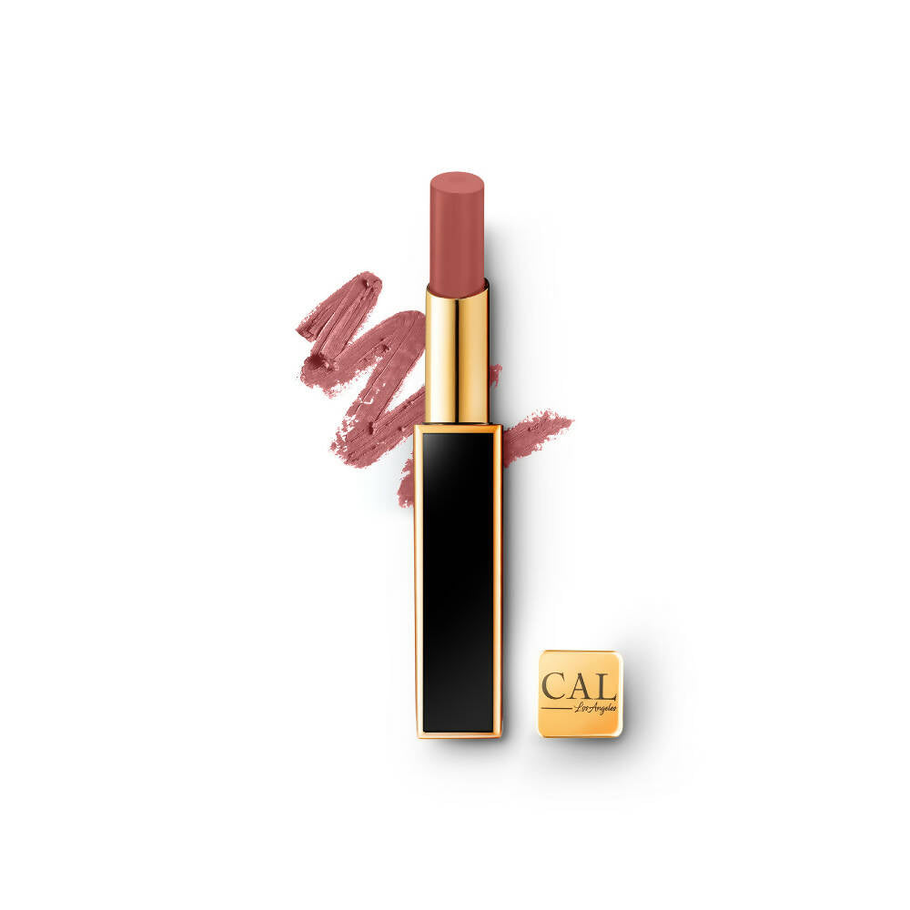 CAL Los Angeles Iconic Collection Lipstick - Kashmir Saffron Orange - Distacart