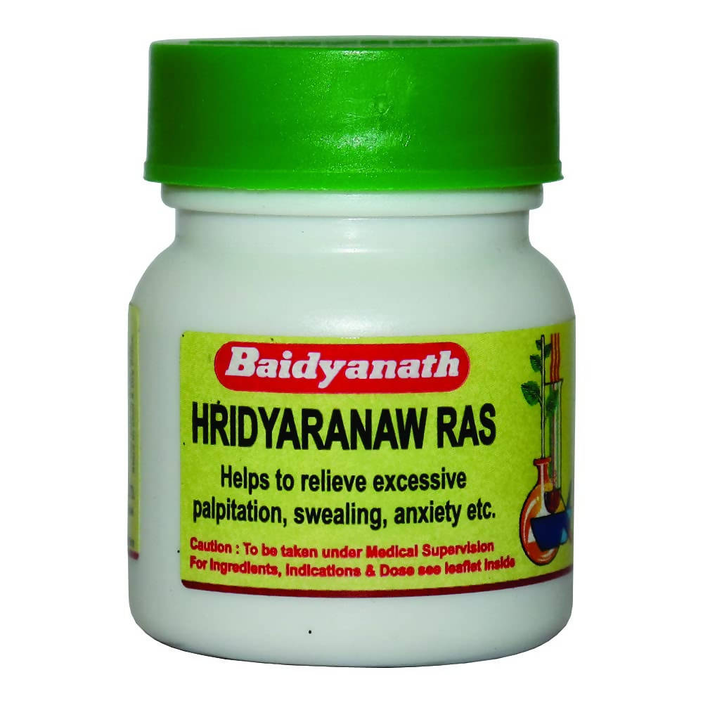 Baidyanath Hridyaranaw Ras - Distacart