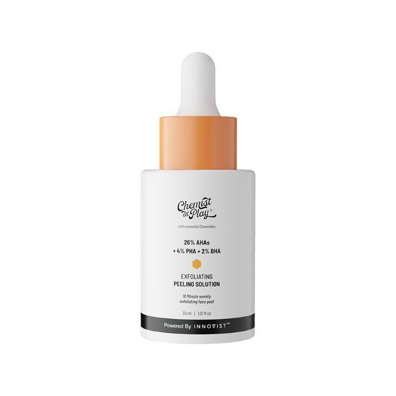 Chemist At Play Exfoliating Peeling Solution - Distacart