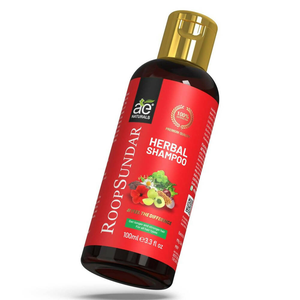 Ae Naturals Roop Sundar Herbal Shampoo - Distacart