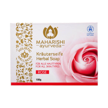 Maharishi Ayurveda Rose Soap - Distacart