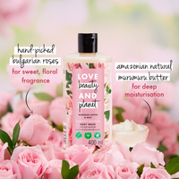 Thumbnail for Love Beauty And Planet Murumuru Butter and Rose Body Wash - Distacart