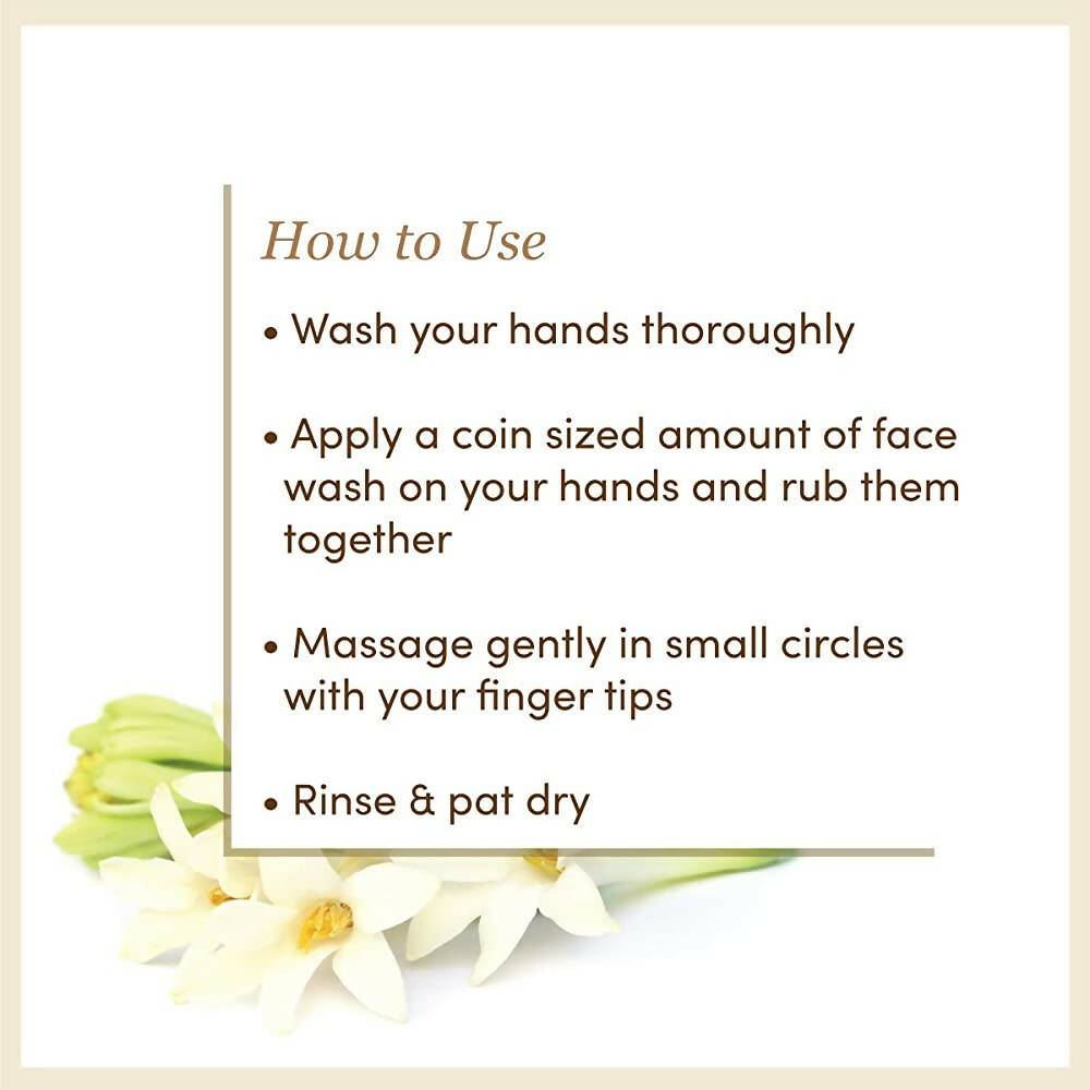 The Earth Reserve Tuberose & Ylang Ylang Infused Face Wash - Distacart
