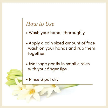 The Earth Reserve Tuberose & Ylang Ylang Infused Face Wash - Distacart