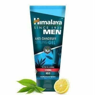 Himalaya Men Anti-Dandruff Styling Gel - Strong - Distacart