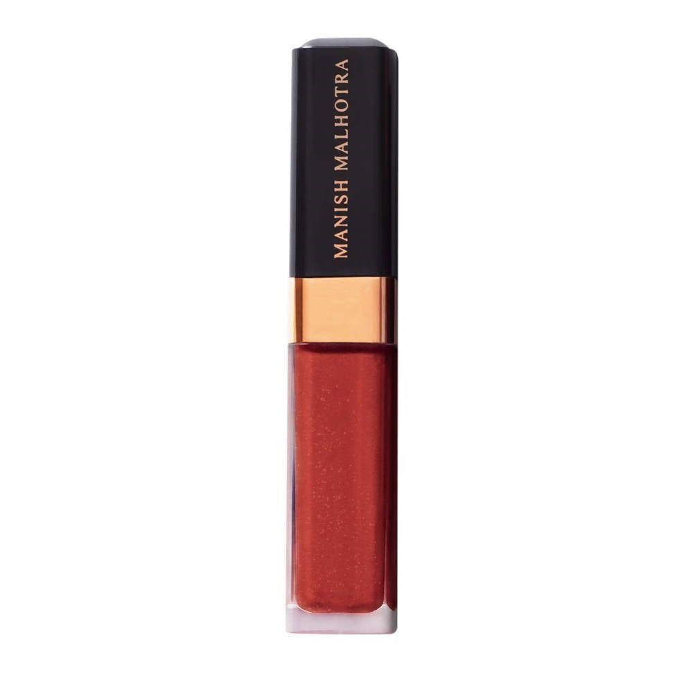 Manish Malhotra Hi-Shine Lip Gloss - Ravishing Red - Distacart