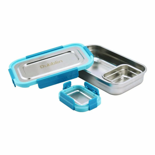 Buy Dubblin Dineout Senior Stainless Steel Lunch Box Online at Best