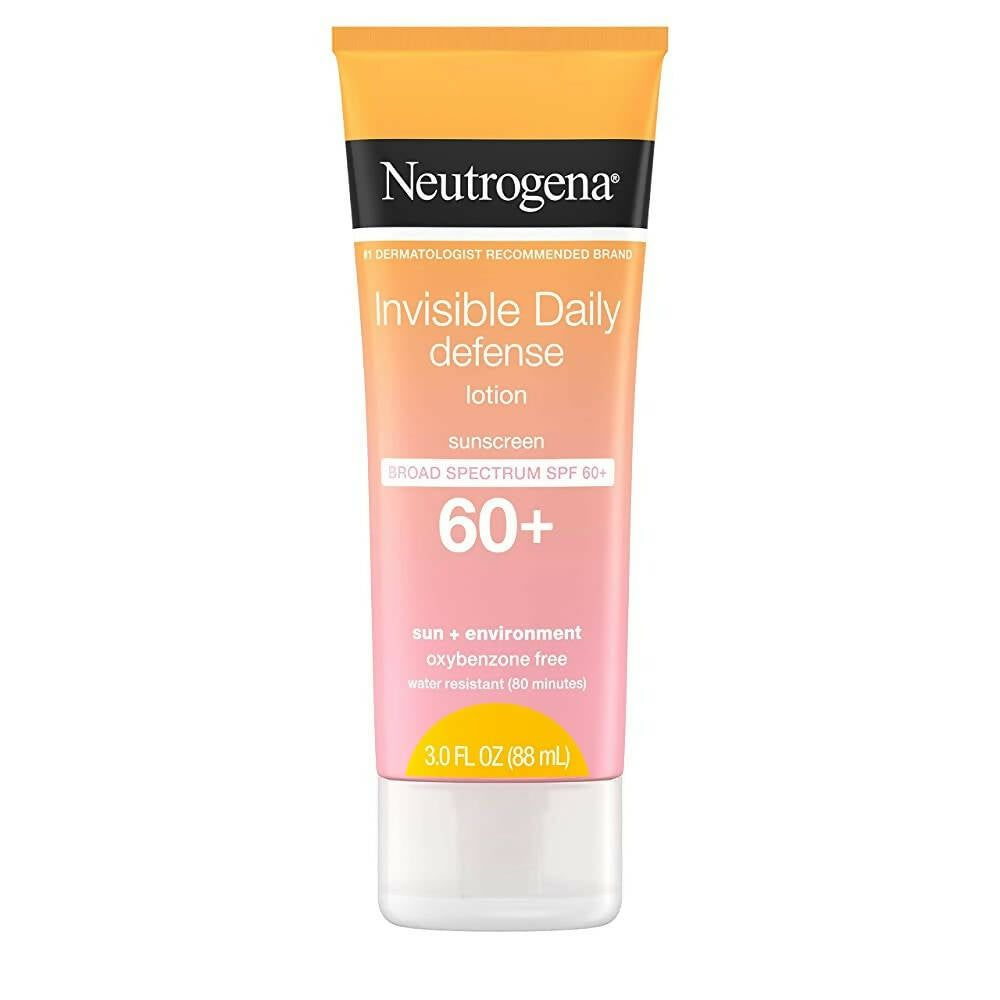 Neutrogena Invisible Daily Defense Sunscreen Lotion - Distacart