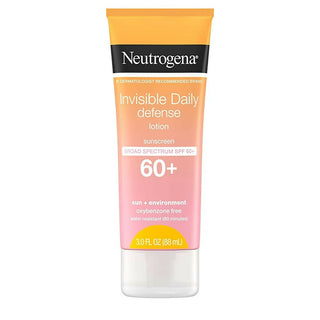 Neutrogena Invisible Daily Defense Sunscreen Lotion - Distacart
