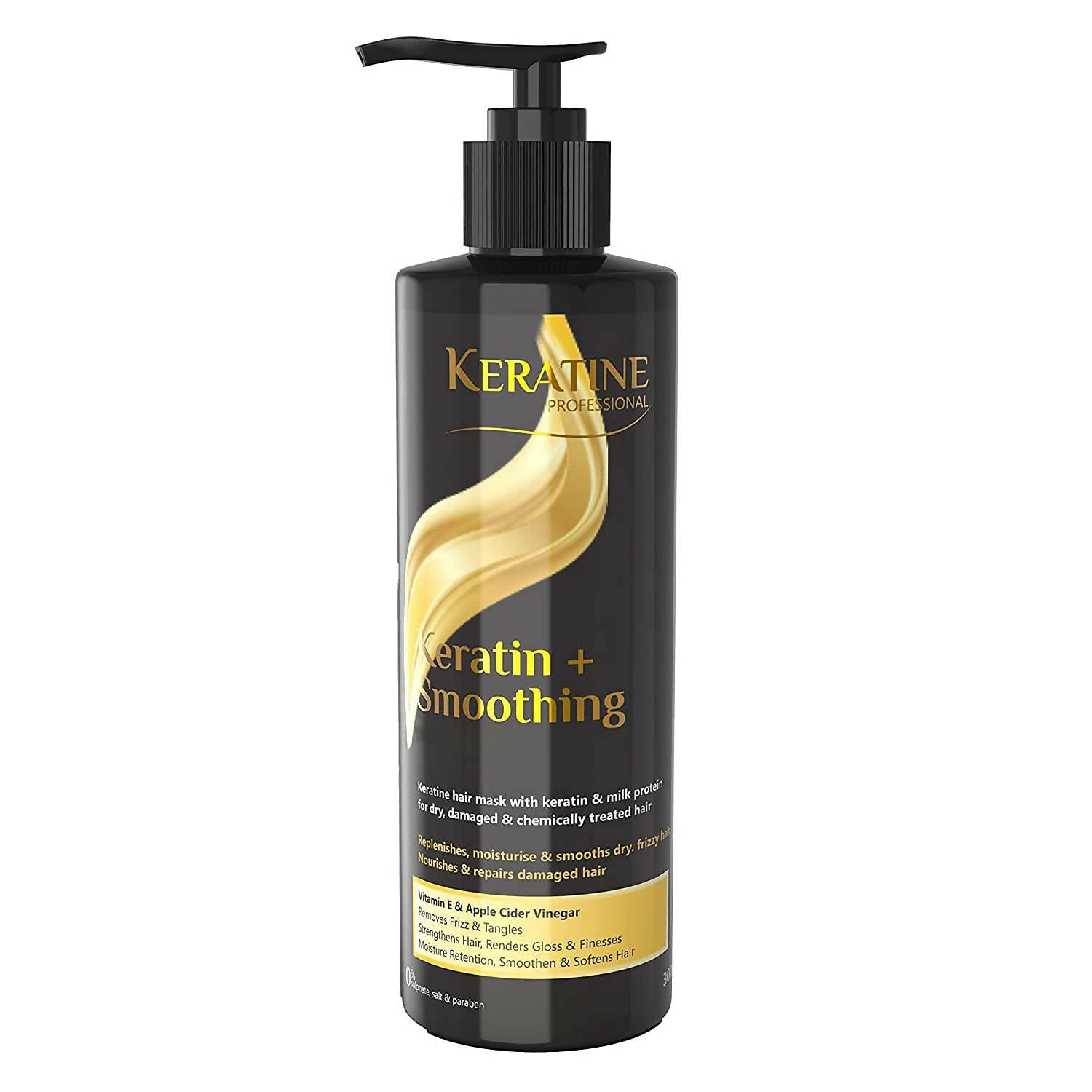 Keratine Professional Keratin + Smoothing Shampoo - Distacart
