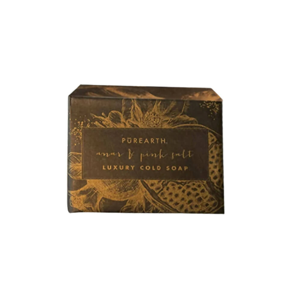 Purearth Anar & Pink Salt Luxury Cold Soap - Distacart
