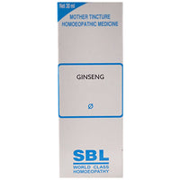 Thumbnail for SBL Homeopathy Ginseng Mother Tincture Q