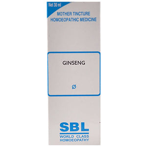 SBL Homeopathy Ginseng Mother Tincture Q