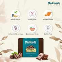 Thumbnail for Medimade Wellness Coffee & Chocolate Premium Soap