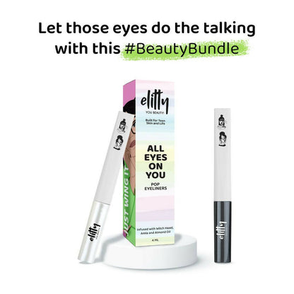 Elitty Eye Gotta Feeling Black & White Pop Color Combo - Distacart
