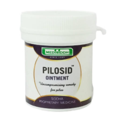 Medisiddh Pilosid Ointment - Distacart