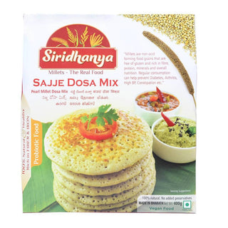 Siridhanya Pearl Millet/Sajje Dosa Mix