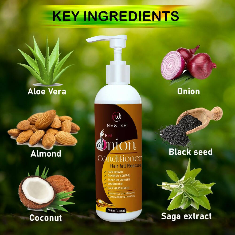 Newish Red Onion Hair Conditioner - Distacart