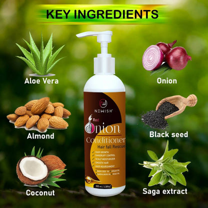Newish Red Onion Hair Conditioner - Distacart