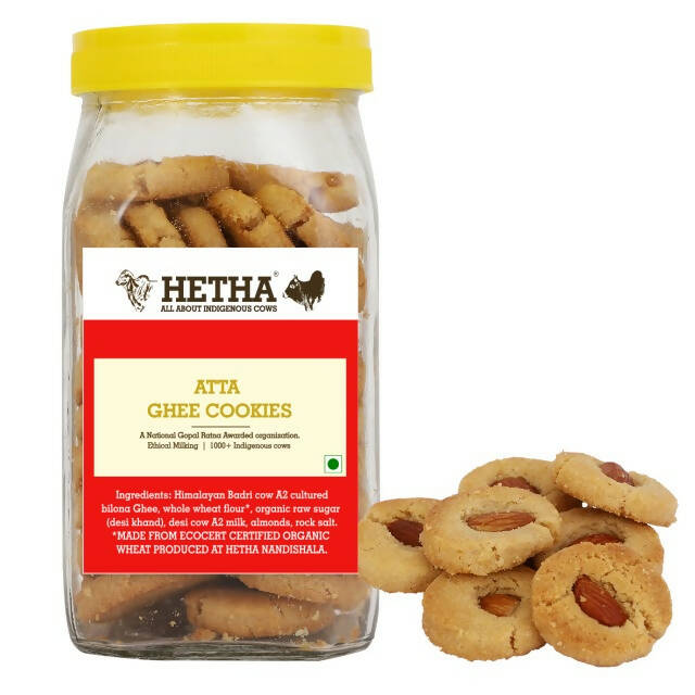 Hetha Atta Ghee Cookies - Distacart