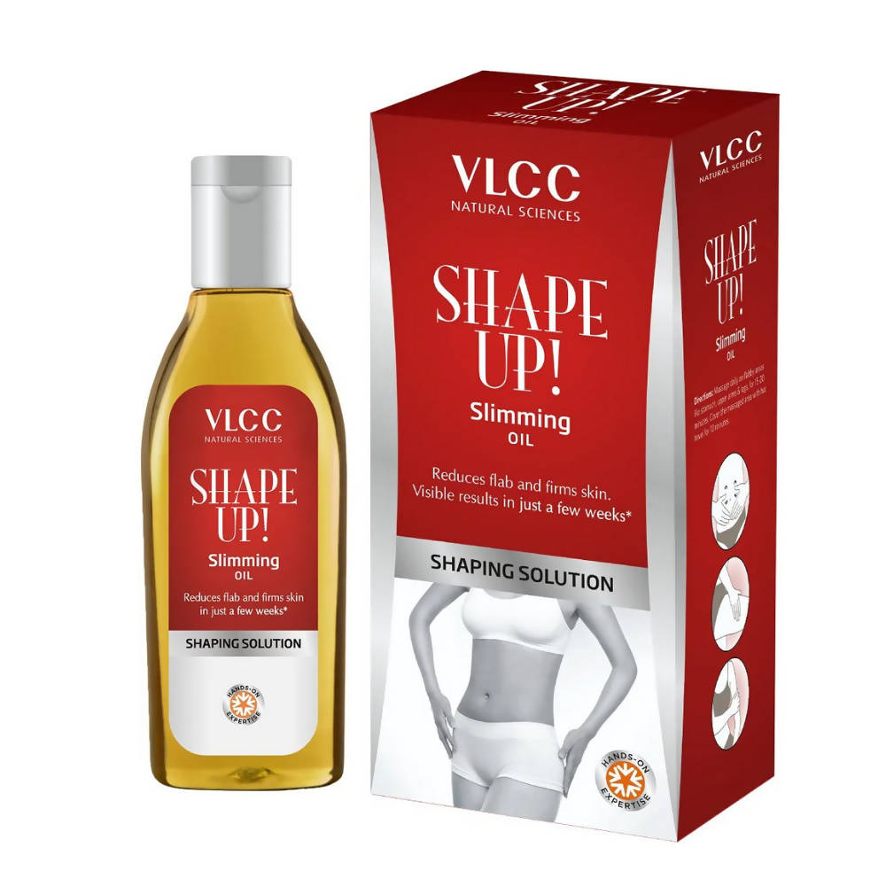 VLCC Shape Up Slimming Oil - Distacart