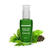 Thumbnail for Mamaearth Green Tea Face Serum With Green Tea & Collagen For Open Pores - Distacart